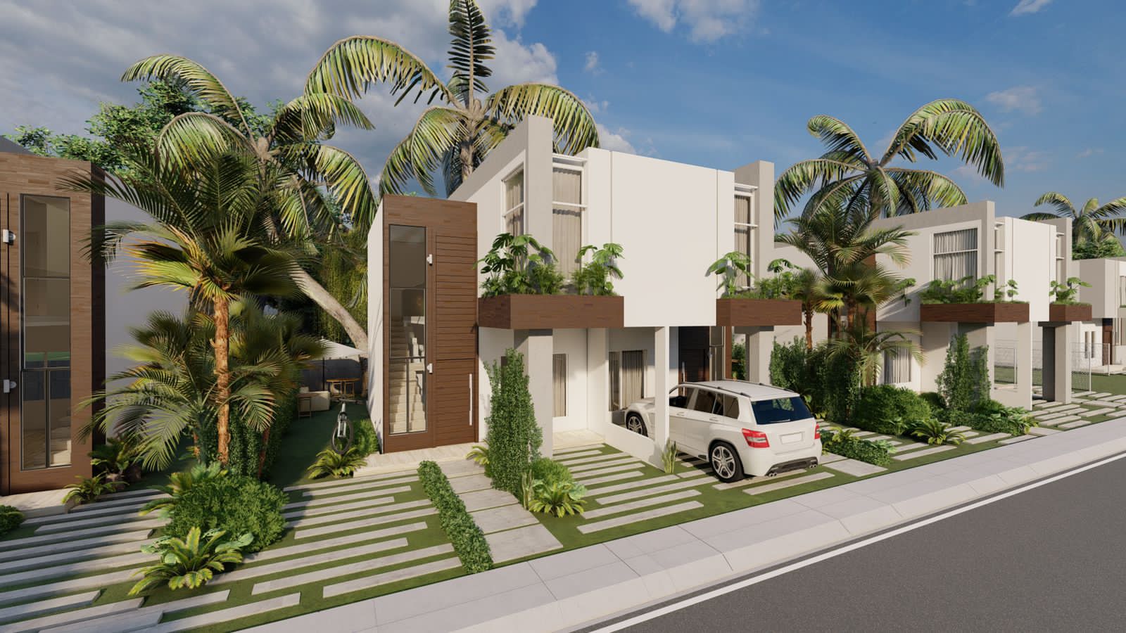 Inverfisa – Proyecto de casas en Punta Cana